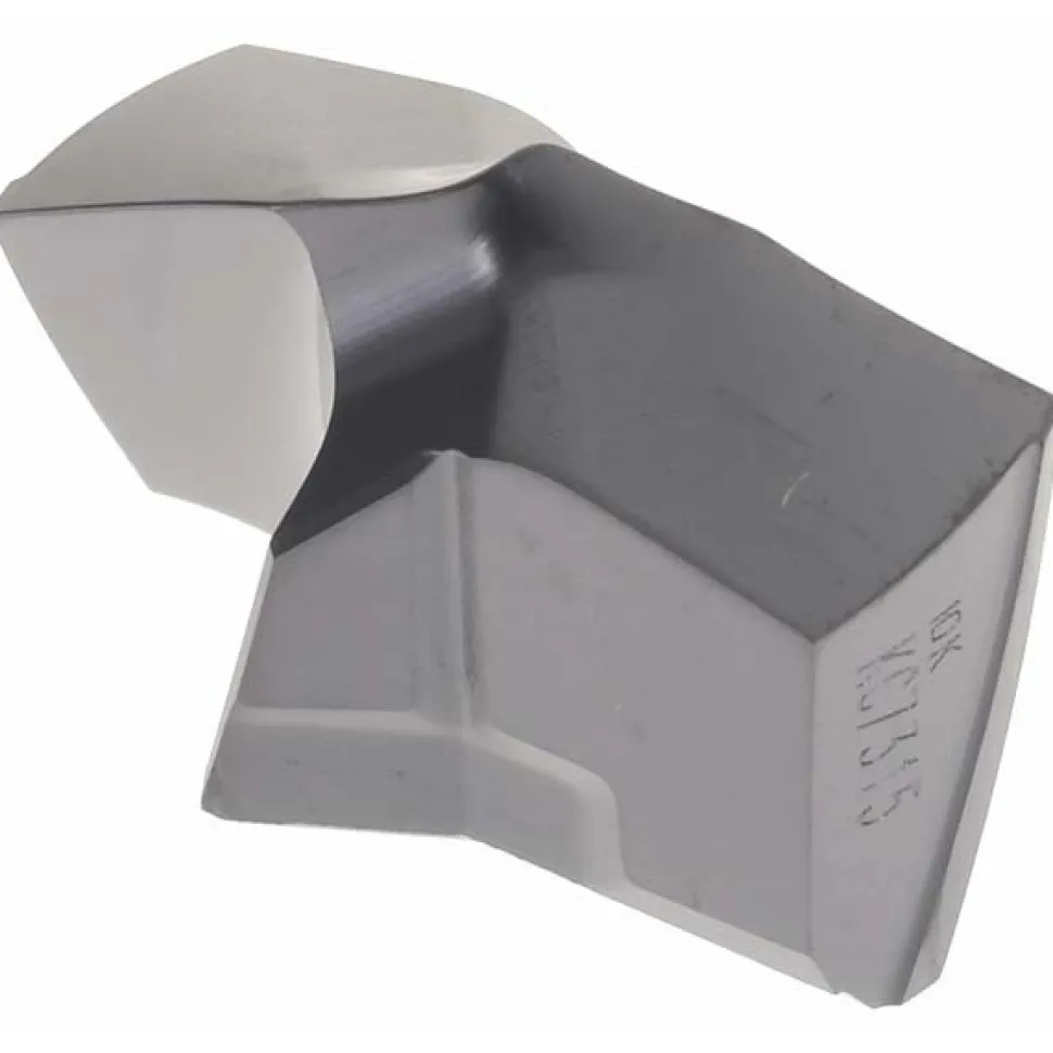 Replaceable Drill Tip: KSEM0563HPG KC7315, 0.5626" Dia, 14.29 mm Dia, 140 deg Point