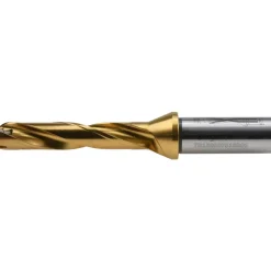 Replaceable-Tip Drill: