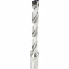 Replaceable-Tip Drill: 0.433 to 0.45" Dia, 5.28" Max Depth, 5/8" Straight-Cylindrical Shank
