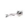 Replaceable-Tip Drill: 0.256 to 0.271" Dia, 1.3" Max Depth, 1/2" Weldon Flat Shank