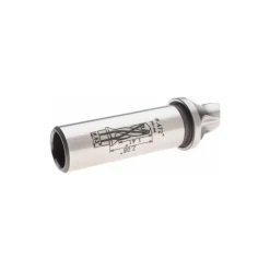 Replaceable-Tip Drill: 0.472 to 0.488" Dia, 1.41" Max Depth, 5/8" Straight-Cylindrical Shank