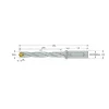 Replaceable-Tip Drill: 0.512 to 0.547" Dia, 4.09" Max Depth, 5/8" Weldon Flat Shank