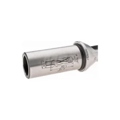 Replaceable-Tip Drill: 0.709 to 0.744" Dia, 1.06" Max Depth, 1" Weldon Flat Shank