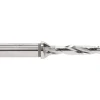 Replaceable-Tip Drill: 0.433 to 0.449" Dia, 2.16" Max Depth, 5/8" Straight-Cylindrical Shank