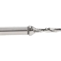 Replaceable-Tip Drill: 0.295 to 0.311" Dia, 1.48" Max Depth, 1/2" Weldon Flat Shank