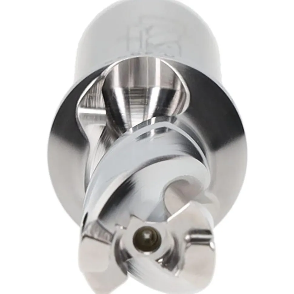Replaceable-Tip Drill: 0.492 to 0.508" Dia, 1.47" Max Depth, 5/8" Straight-Cylindrical Shank