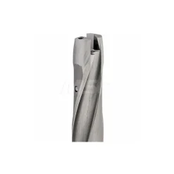 Replaceable-Tip Drill: 15.88 to 16.38 mm Dia, 80 mm Max Depth, 19.05 mm Straight-Cylindrical Shank