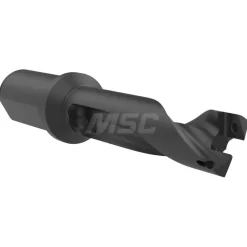 Replaceable-Tip Drill: 26 to 28.57 mm Dia, 3.4219" Max Depth, 1-1/4" Straight-Cylindrical Shank
