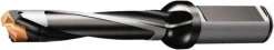 Replaceable-Tip Drill: 13.5 to 13.99 mm Dia, 72.11 mm Max Depth