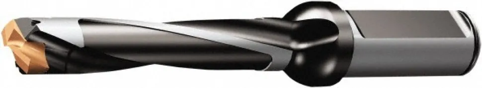 Replaceable-Tip Drill: 13.5 to 13.99 mm Dia, 72.11 mm Max Depth