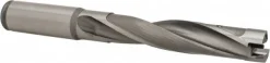 Replaceable-Tip Drill: 17.46 to 17.96 mm Dia, 90 mm Max Depth, 19.05 mm Straight-Cylindrical Shank