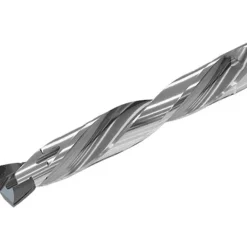 Replaceable-Tip Drill: 5 to 5.4 mm Dia, 15 mm Max Depth, 6 mm Straight-Cylindrical Shank
