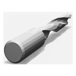 Replaceable-Tip Drill: 20.5 to 21 mm Dia, 110 mm Max Depth, 25 mm Whistle Notch Shank