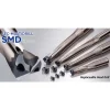 Replaceable-Tip Drill: 14.51 to 15.5 mm Dia, 3.346" Max Depth, 3/4" Weldon Flat Shank