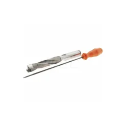 Replaceable-Tip Drill: 19.05 to 19.55 mm Dia, 100 mm Max Depth, 19.05 mm Straight-Cylindrical Shank