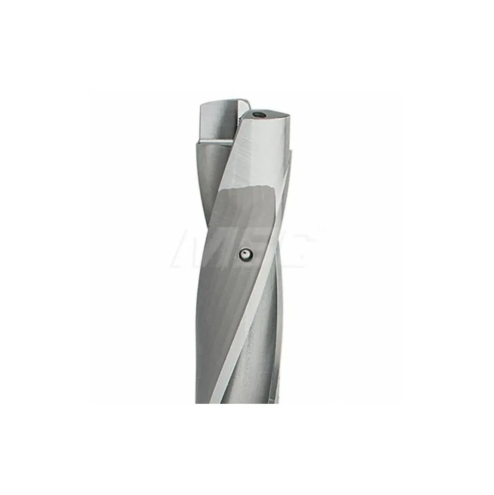 Replaceable-Tip Drill: 20.64 to 21.14 mm Dia, 109.98 mm Max Depth, 25.4 mm Straight-Cylindrical Shank