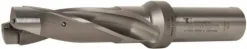 Replaceable-Tip Drill: 31.75 to 32 mm Dia, 96 mm Max Depth, 31.75 mm Weldon Flat Shank