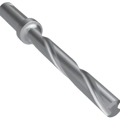 Replaceable-Tip Drill: 20.64 to 21.14 mm Dia, 165.1 mm Max Depth, 25.4 mm Weldon Flat Shank