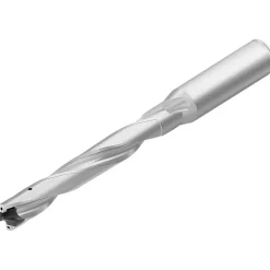 Replaceable-Tip Drill: 30.16 to 30.66 mm Dia, 160 mm Max Depth, 31.75 mm Straight-Cylindrical Shank