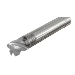 Replaceable Tip Milling Shank: Series Multimaster, 40 mm Projection, 12 mm 90 ° Shank