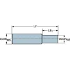 Replaceable Tip Milling Shank: Series Coromant EH, 48 mm Projection, 11.99 mm Straight Shank