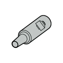 Replaceable Tip Milling Shank: Series Minimaster, 35 mm Projection, 3/4" 87 ° Shank