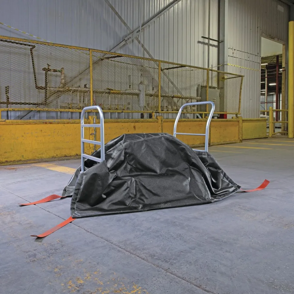 Rescue Blankets: Type: Lithium Battery Fire Blanket; Material: Graphite, Silicone, Quartz; Overall Length: 5.9000 ft; Overall Width: 6 ft