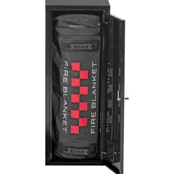 Rescue Blankets: Type: Lithium Battery Fire Blanket; Material: Pyroxene, Silicone; Overall Length: 16.4000 ft; Overall Width: 16 ft