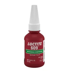 609 Retaining Compound, 10 ml Bottle