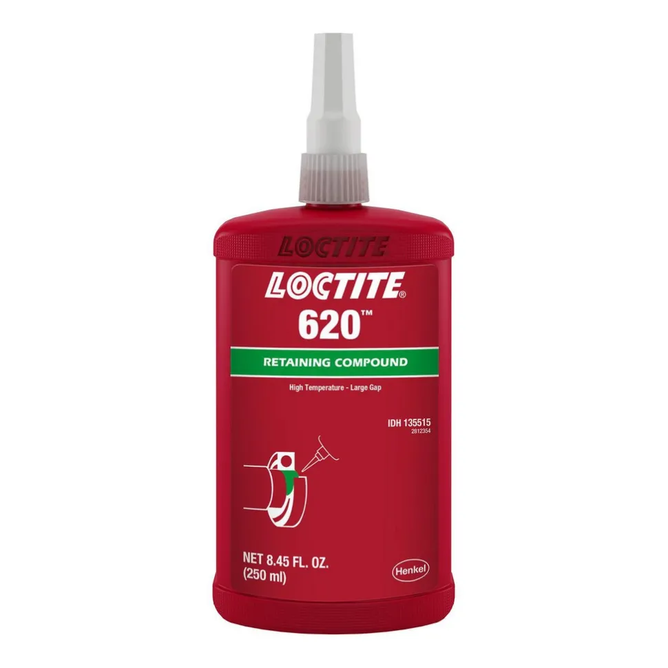 620 Retaining Compound, 250 ml Bottle