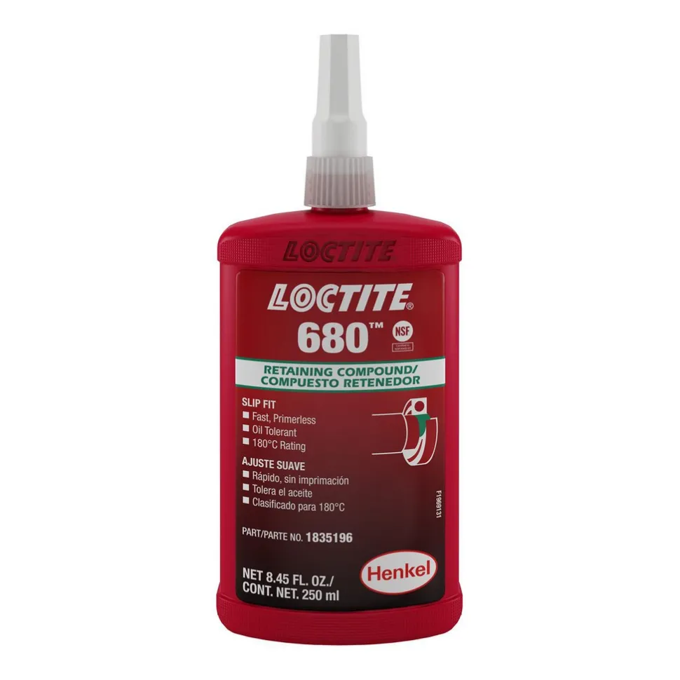 680 Retaining Compound, 250 ml Bottle