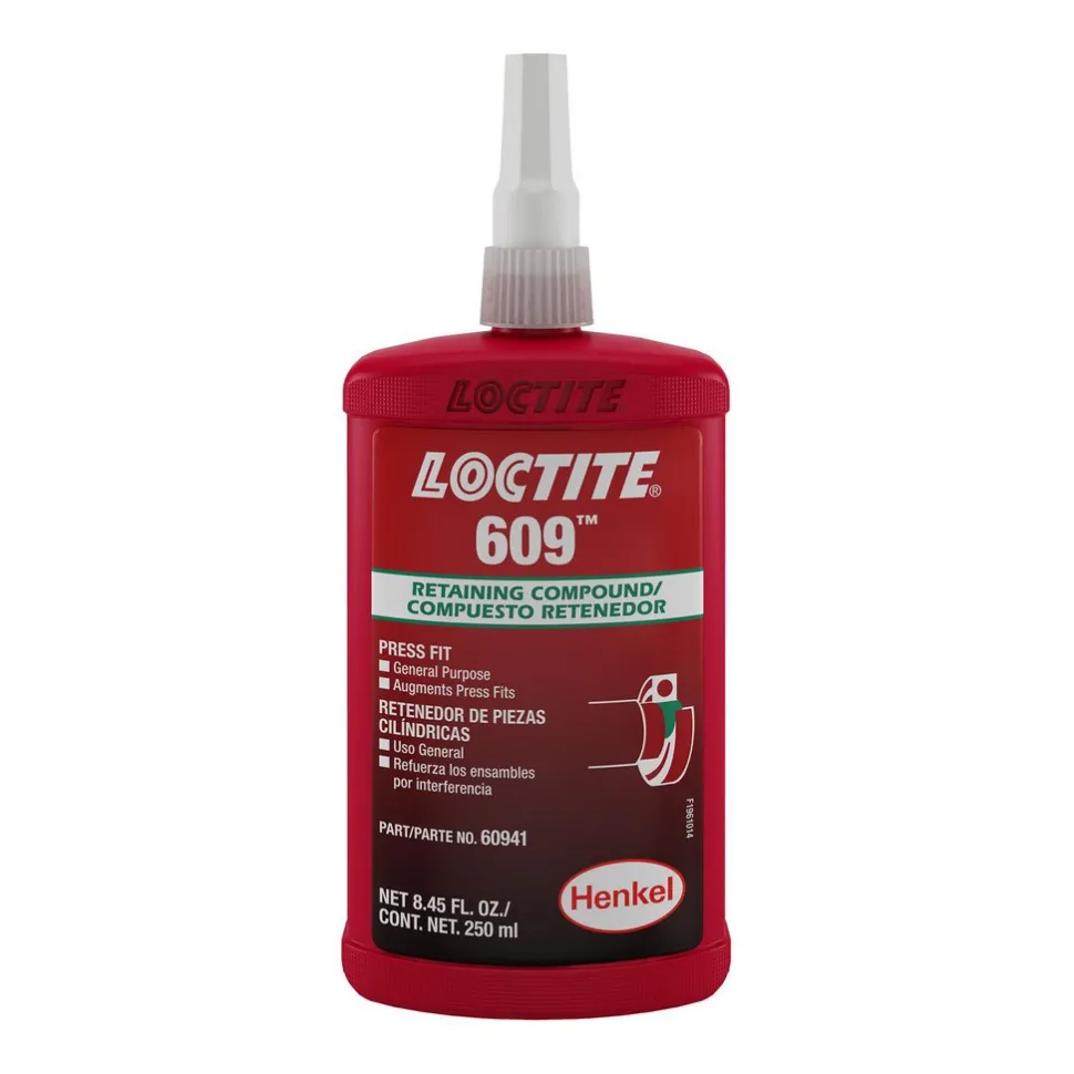 609 Retaining Compound, 250 ml Bottle