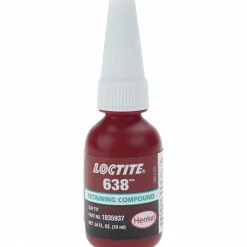 638 Retaining Compound, 10 ml Bottle