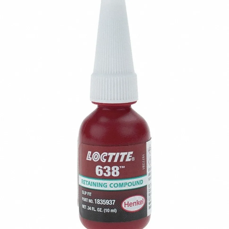 638 Retaining Compound, 10 ml Bottle