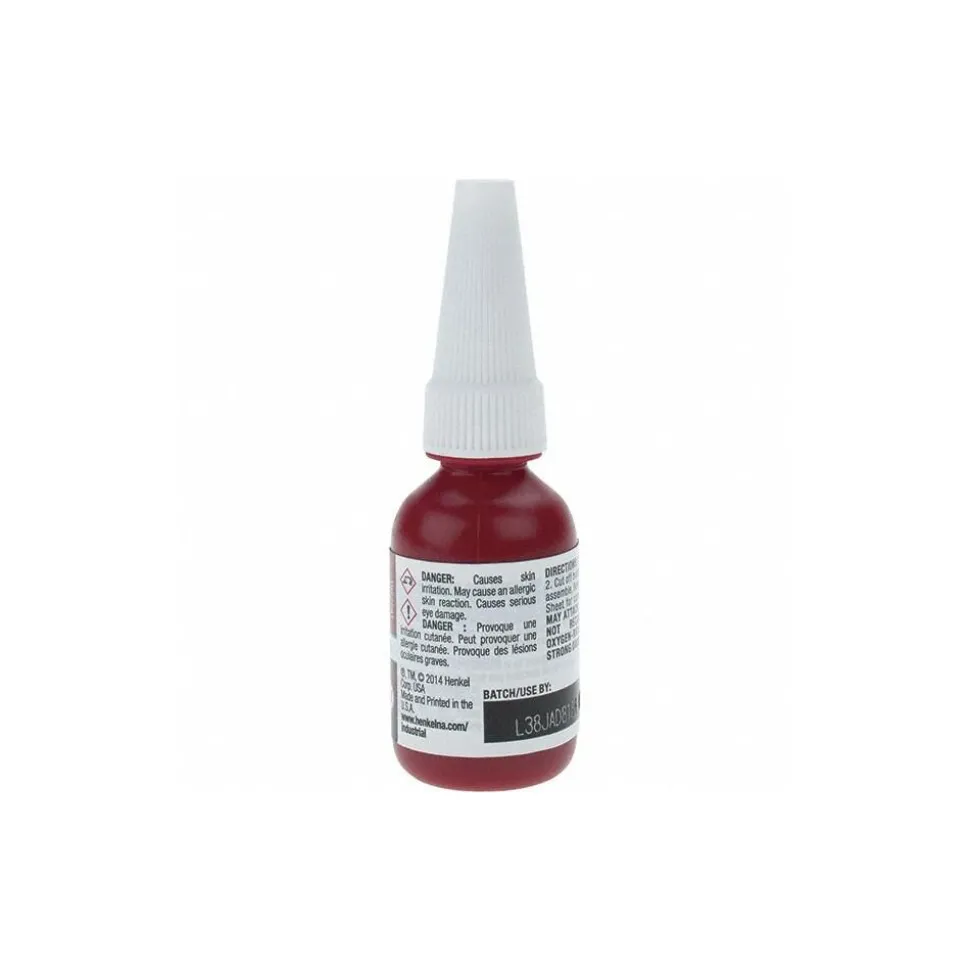 638 Retaining Compound, 10 ml Bottle