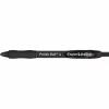 Retractable Ball Point Pen: 1 mm Tip, Black Ink