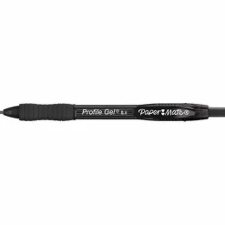 Retractable Gel: Fine Point, Black