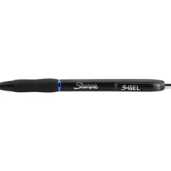 Retractable Gel: Medium Point, Blue