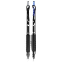 Retractable Pen: 0.7 mm Tip, Blue Ink