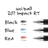 Retractable Pen: 1 mm Tip, Blue Ink