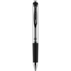 Retractable Pen: 1 mm Tip, Blue Ink