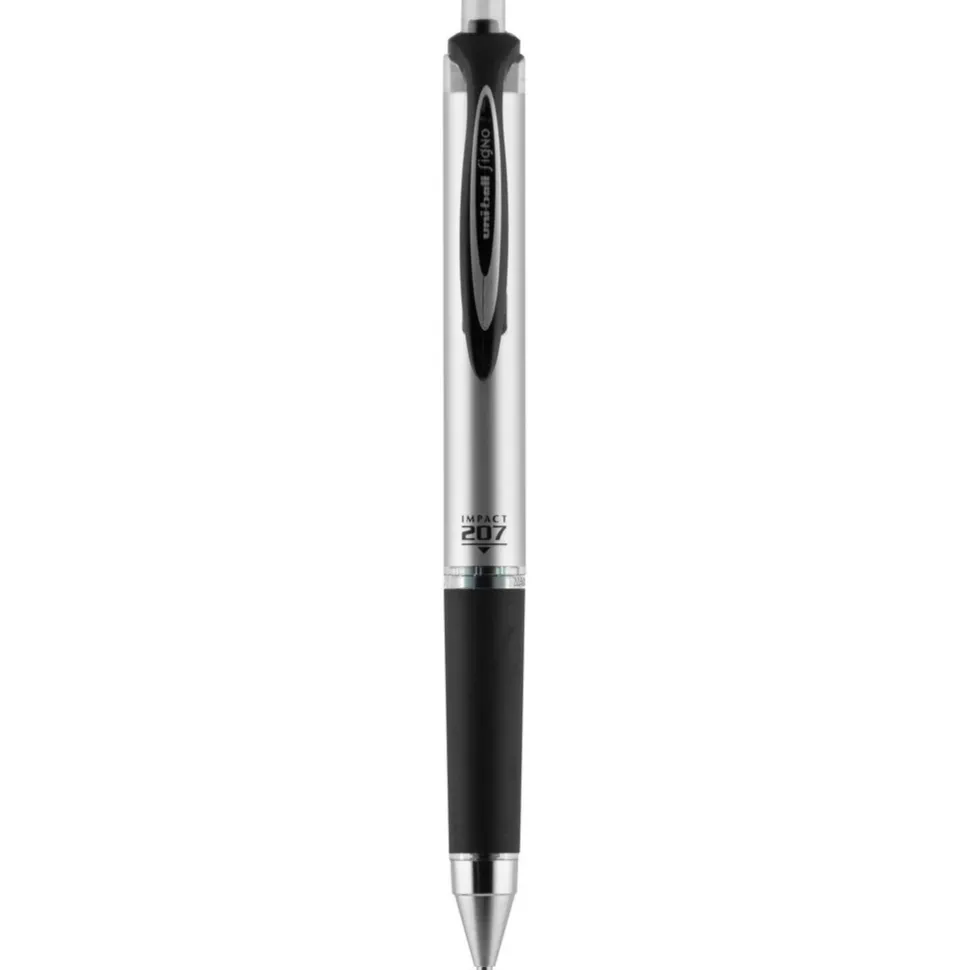 Retractable Pen: 1 mm Tip, Blue Ink