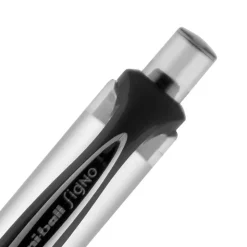 Retractable Pen: 1 mm Tip, Blue Ink