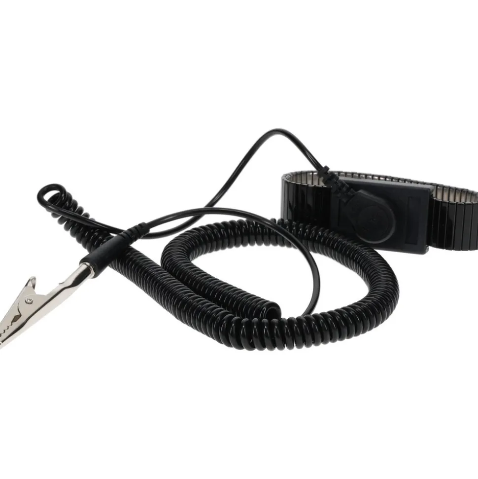 Reusable Metal Metal ESD Wrist Strap
