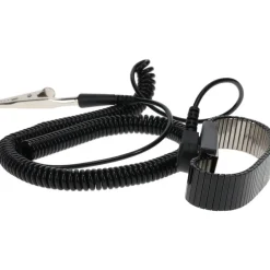 Reusable Metal Metal ESD Wrist Strap