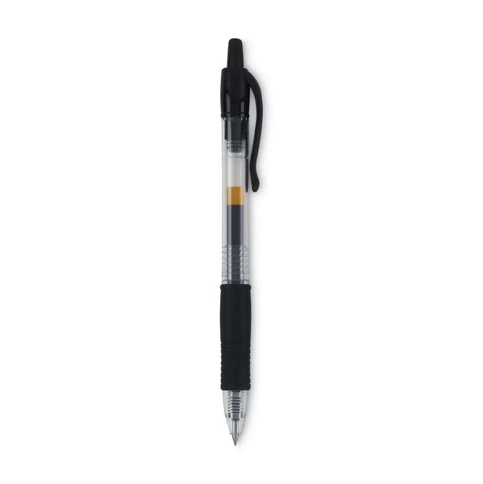Roller Ball Pen: Conical Tip, Black Ink