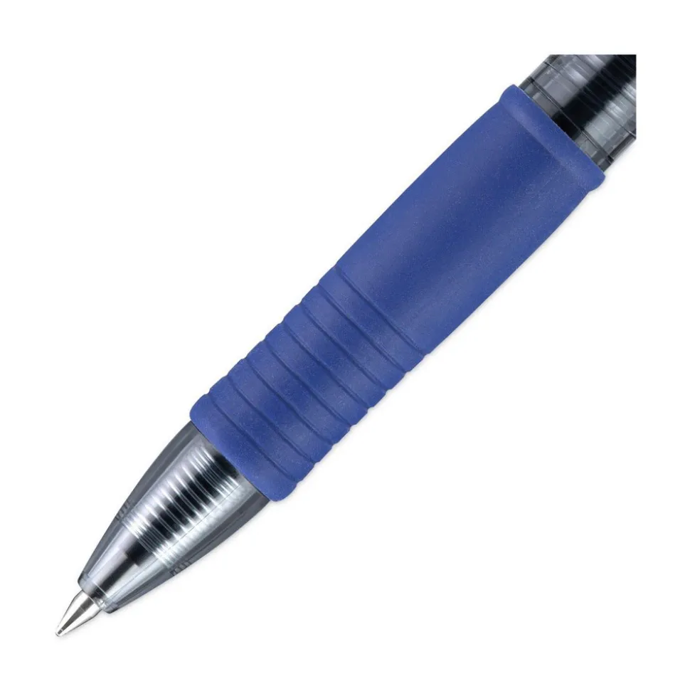 Roller Ball Pen: Conical Tip, Blue Ink