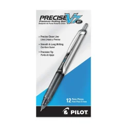 Roller Ball Pen: Precision Tip, Black Ink
