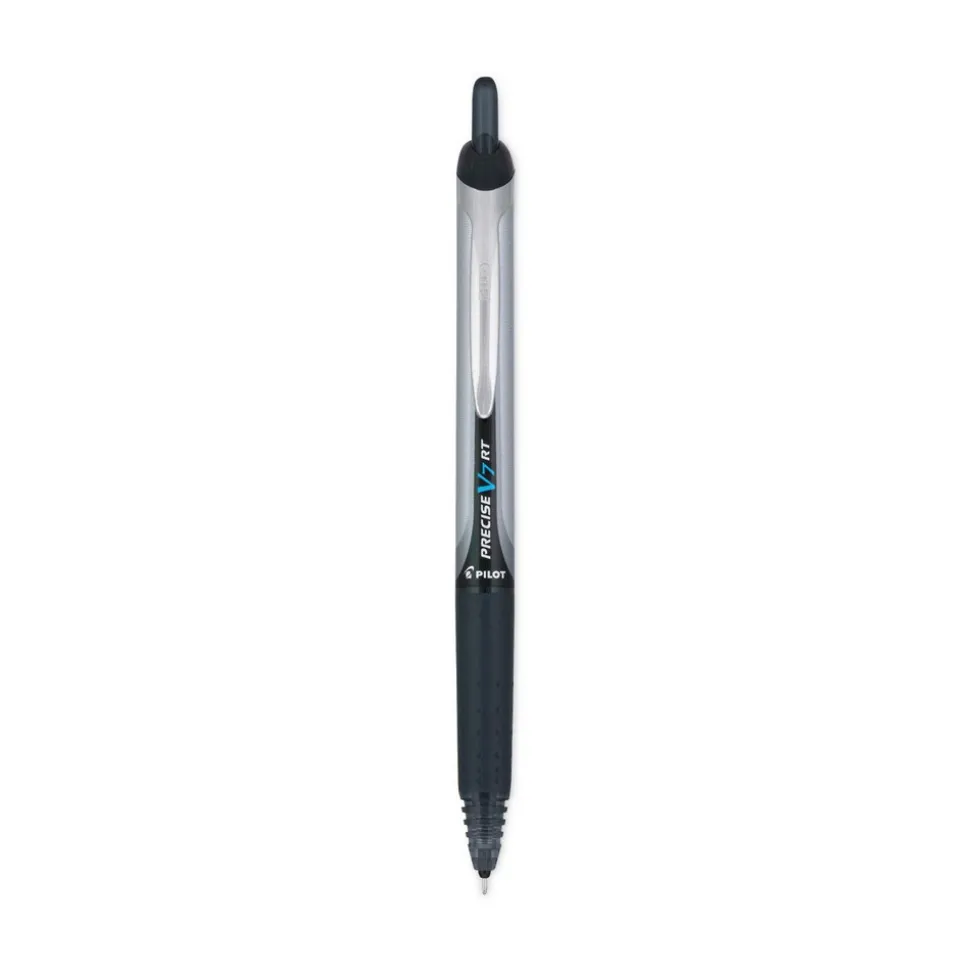 Roller Ball Pen: Precision Tip, Black Ink