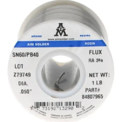 Rosin Activated Solder: Alloy
